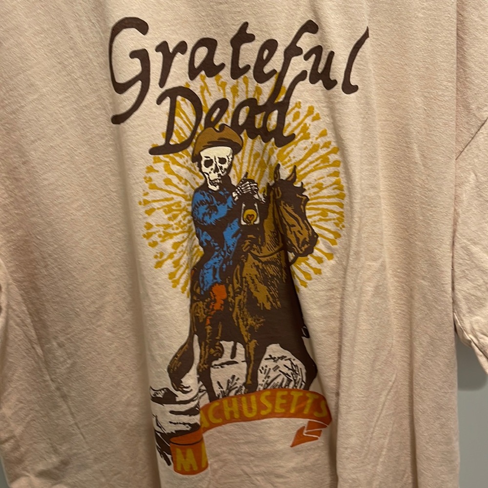 limited edition Grateful Dead shirt xxl